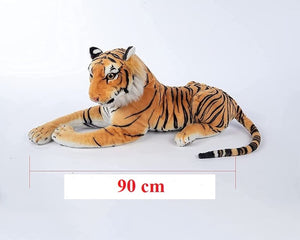Rudas pliušinis TIGRAS 90 (145) cm