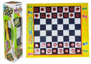 1-Kids Playmat 70cm x 80cm  Game Pattern 2 Types To Choose From Pawns Included-1