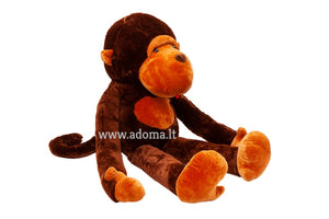 Pliušinė beždžionė šimpanzė 130 cm